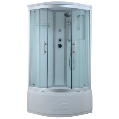 Душевая кабина Timo T-6600 Silver 100x100