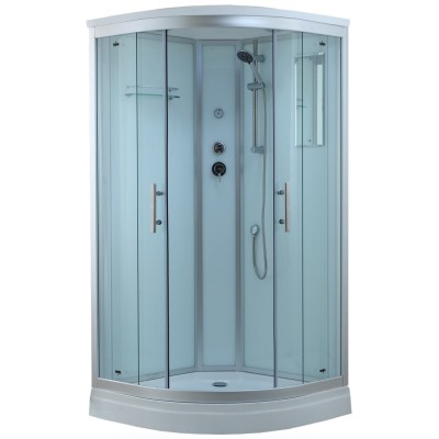 Душевая кабина Timo T-6601 Silver 100x100