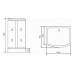 Душевая кабина Timo T-6615 Silver 120x90