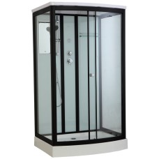Душевая кабина Timo T-6615 Black 120x90