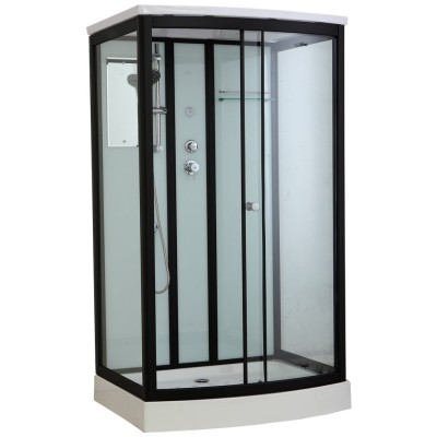 Душевая кабина Timo T-6615 Black 120x90