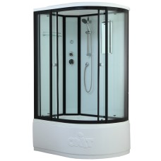 Душевая кабина Timo T-6620 Black L 120x85