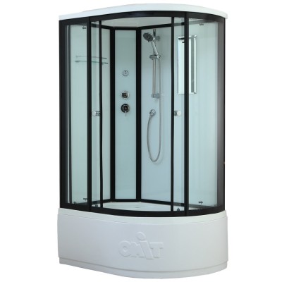 Душевая кабина Timo T-6620 Black L 120x85