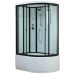 Душевая кабина Timo T-6620 Black L 120x85