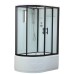 Душевая кабина Timo T-6620 Black R 120x85