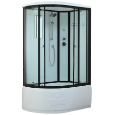 Душевая кабина Timo T-6620 Black R 120x85