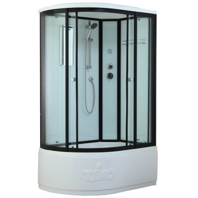 Душевая кабина Timo T-6620 Black R 120x85