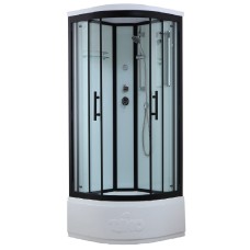 Душевая кабина Timo T-6680 Black 80x80
