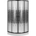 Душевой уголок Niagara NG-003-14 BLACK 80x80