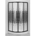 Душевой уголок Niagara NG-003-14 BLACK 80x80