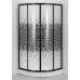Душевой уголок Niagara NG-007-14 BLACK 90x90