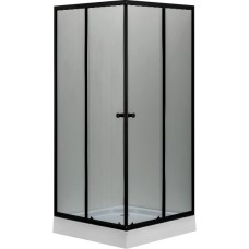 Душевой уголок Niagara NG-009-14QT BLACK 90x90 