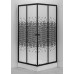 Душевой уголок Niagara NG-010-14Q BLACK 100x100