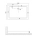 Душевой поддон Niagara NG-120-80Q 120x80