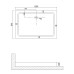 Душевой поддон Niagara NG-120-90Q 120x90