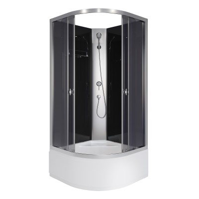 Душевая кабина Niagara NG-7508-14BK 90x90