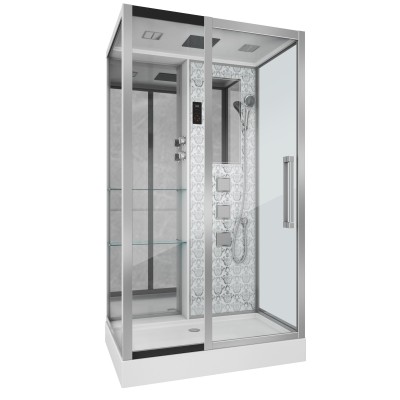 Душевая кабина Niagara Lux NG-7713W 120x82 L