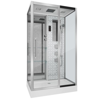 Душевая кабина Niagara Lux NG-7713W 120x82 R