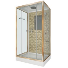Душевая кабина Niagara Lux NG-7772QG 120x90