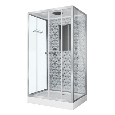 Душевая кабина Niagara Lux NG-7772QW 120x90