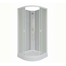 Душевая кабина Niagara P80/13/MT/BK 80x80