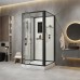 Душевая кабина Niagara ST80/15Q/BL/BK 80x80