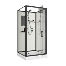 Душевая кабина Niagara ST90/15Q/BL/BK 90x90