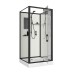 Душевая кабина Niagara ST80/15Q/BL/BK 80x80