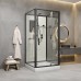 Душевая кабина Niagara ST80/15Q/BL/BK 80x80