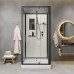 Душевая кабина Niagara ST80/15Q/BL/BK 80x80
