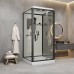 Душевая кабина Niagara ST100/15Q/BL 100x100