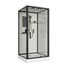 Душевая кабина Niagara ST90/15Q/BL 90x90