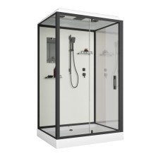 Душевая кабина Niagara ST100/80/15Q/BL 100x80