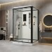 Душевая кабина Niagara ST100/80/15Q/BL 100x80