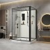 Душевая кабина Niagara ST100/80/15Q/BL/BK 100x80