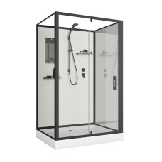 Душевая кабина Niagara ST100/80/15Q/BL/BK 100x80