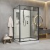 Душевая кабина Niagara ST100/80/15Q/BL/BK 100x80