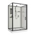 Душевая кабина Niagara ST100/80/15Q/BL/BK 100x80