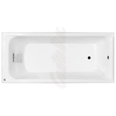 Чугунная ванна Castalia Prime S2021 170x75x48