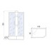 Душевая кабина River Nara Б/К XL 100/80/44 МТ R 100x80