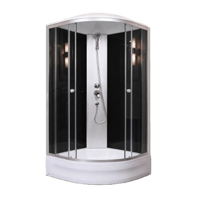 Душевая кабина River Nara Eco 90/24 BL 90x90