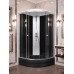Душевая кабина River Nara Eco 90/24 BL B 90x90