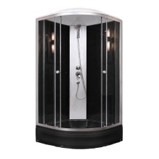 Душевая кабина River Nara Eco 90/24 BL B 90x90