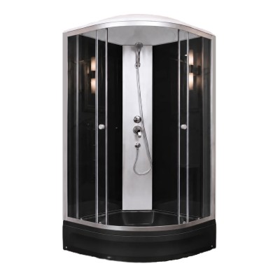 Душевая кабина River Nara Eco 90/24 BL B 90x90