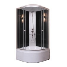 Душевая кабина River Nara Eco XL 90/44 BL 90x90