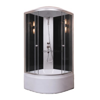Душевая кабина River Nara Eco XL 90/44 BL 90x90