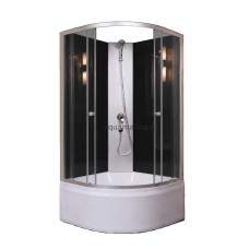Душевая кабина River Nara Eco XL Б/К 90/44 BL 90x90