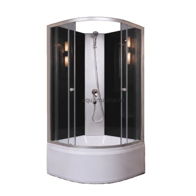 Душевая кабина River Nara Eco XL Б/К 90/44 BL 90x90