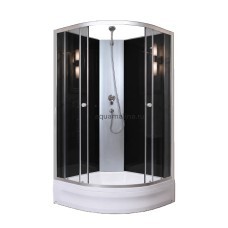 Душевая кабина River Nara Eco Б/К 90/24 BL 90x90