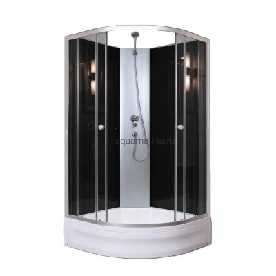 Душевая кабина River Nara Eco Б/К 90/24 BL 90x90